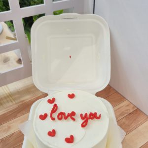 bento cake clásica